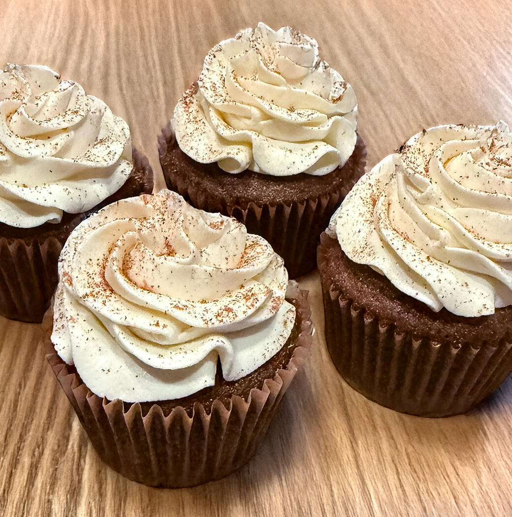 Pumpkin Spice Latte Cupcakes